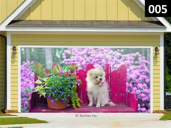 Garage Door Decor Animals - Image 15
