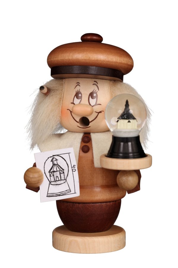 Incense Smoker Dwarf Snow Globe - Image 3