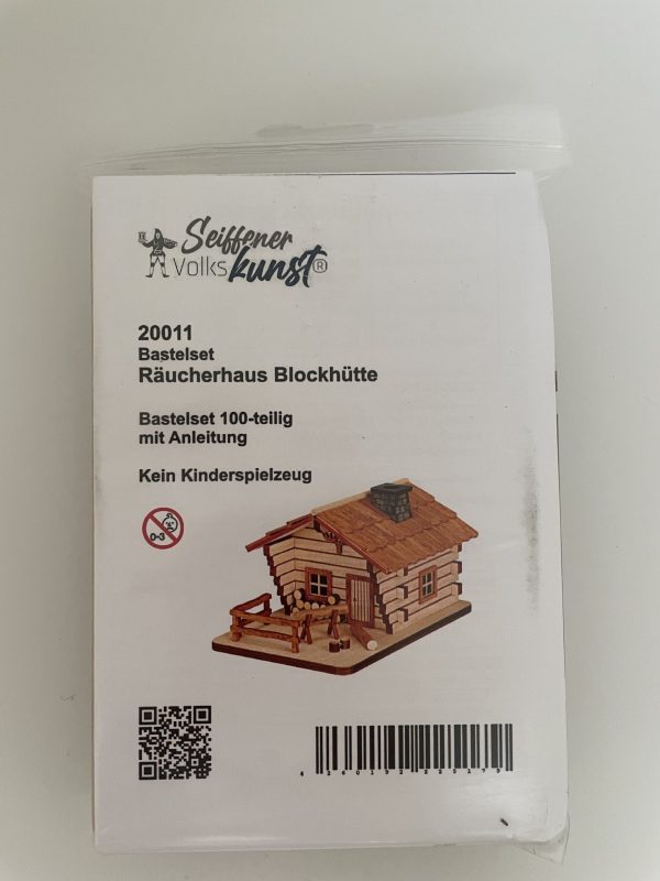 Log Cabin Incense Smoker - Image 3