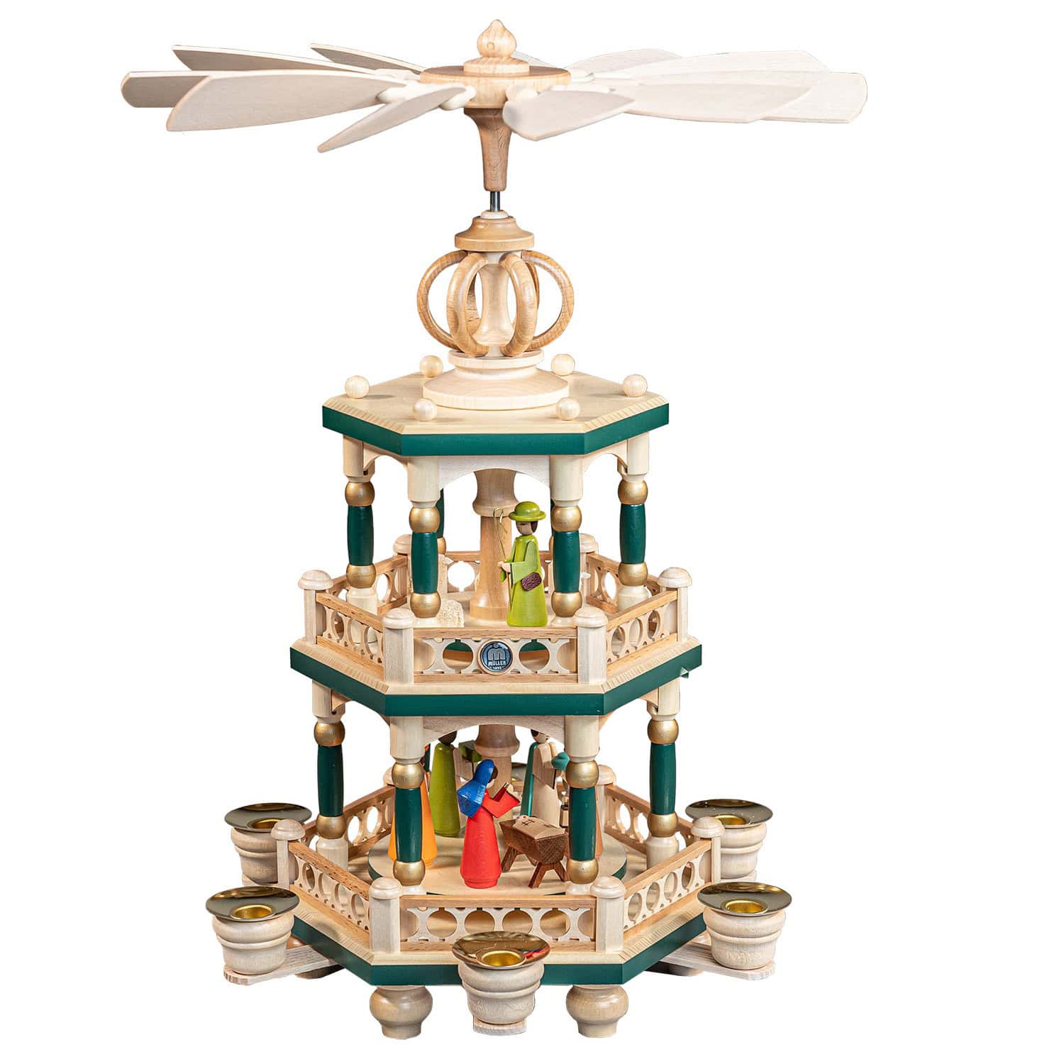 alt=christmas-pyramid-christmas-story-green