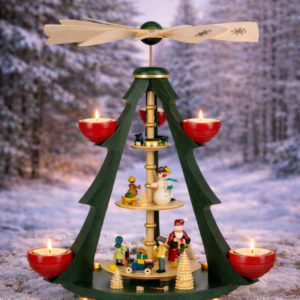 Tree Pyramid Christmas Day