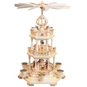 Christmas Pyramid Christmas Story Angels
