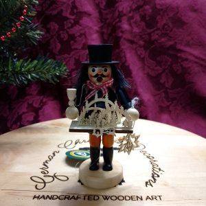 Incense Smoker black with Candle Arches