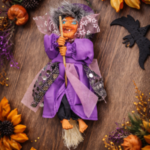 Kitchen Witch Doll Lilliana dots