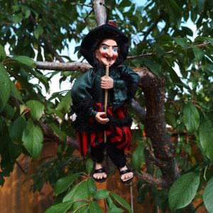 Kitchen Witch Doll Farina green