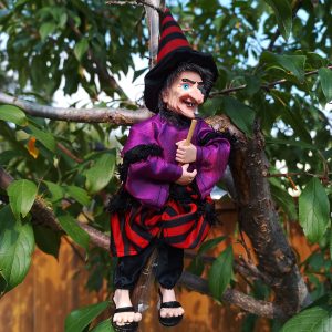 Kitchen Witch Doll Farina purple