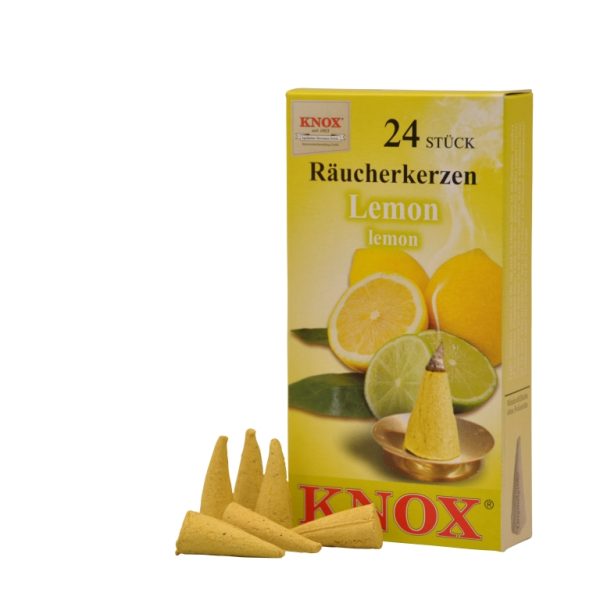 Knox Incense Cones Lemon - Image 5