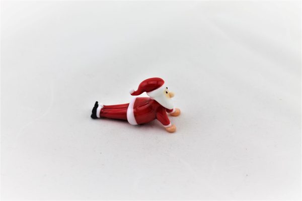 Yoga Santa Figurine Cobra