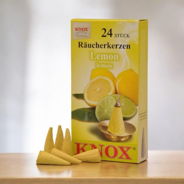 Knox Incense Cones Lemon - Image 3