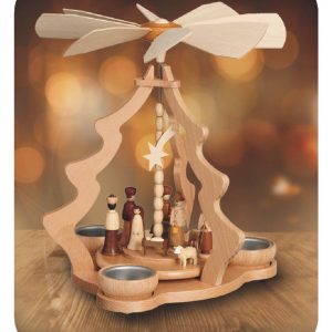 Zeidler Christmas Pyramid Nativity