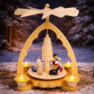 Christmas Pyramid Cats small