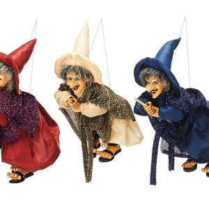 Kitchen Witch with Glitter
