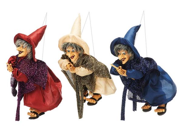 Kitchen Witch with Glitter