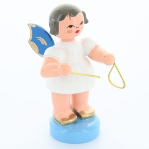 Angel with Triangle, blue