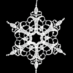 Lace Ornament Starmagic 1 - 2933-71