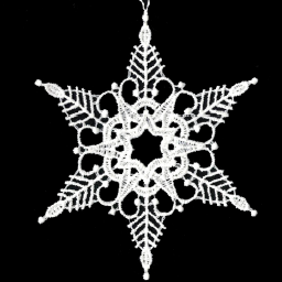 Lace Ornament Starmagic 2 - 2933-72