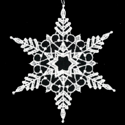 Lace Ornament Starmagic 3 - 2933-73