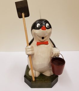 Handcarved Incense Smoker Mole