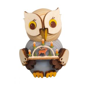 Mini Owl with Light Arch