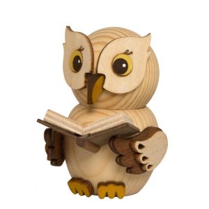 Mini Owl with Book