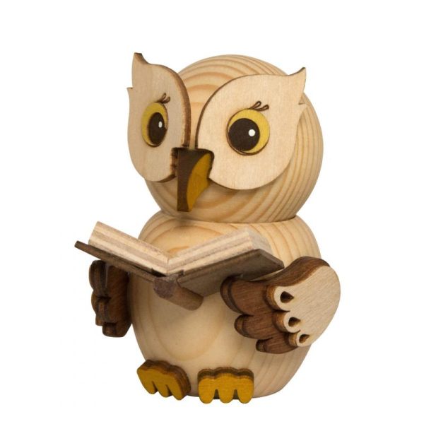 Mini Owl with Book