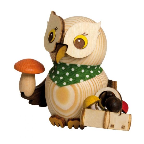 Mini Owl Mushroom Collector