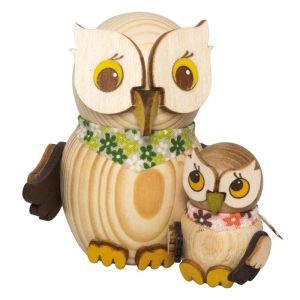 Mini Owl with Child