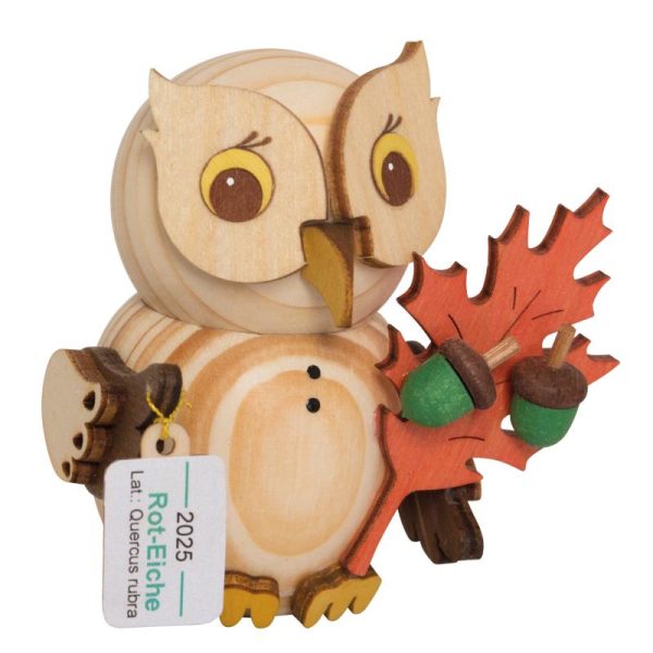 Mini Owl 2025 Red Oak