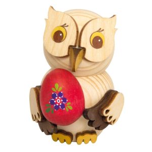 Mini Owl with Easteregg