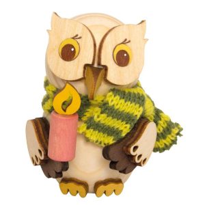 Mini Owl with Candle