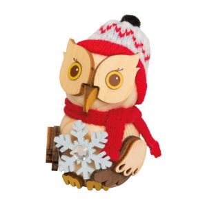 Mini Owl Snow Crystal