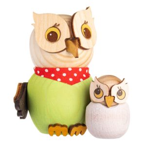 Mini Owl with Baby