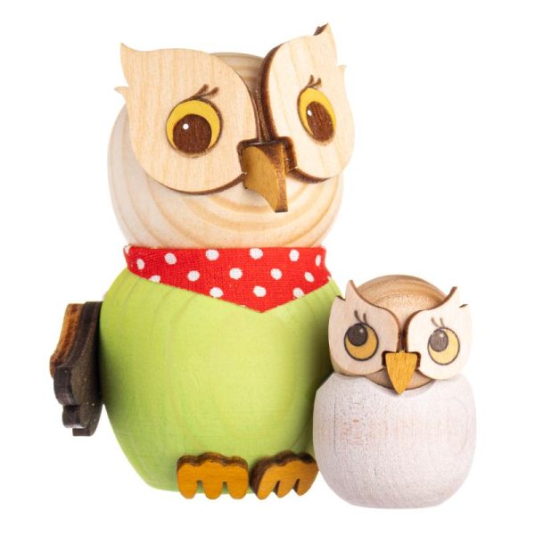 Mini Owl with Baby