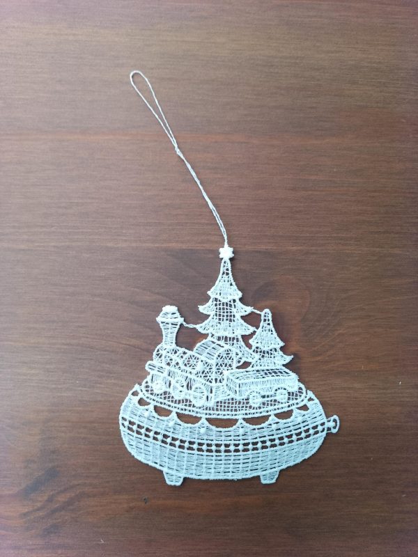 Lace Ornament Music box 2913-74