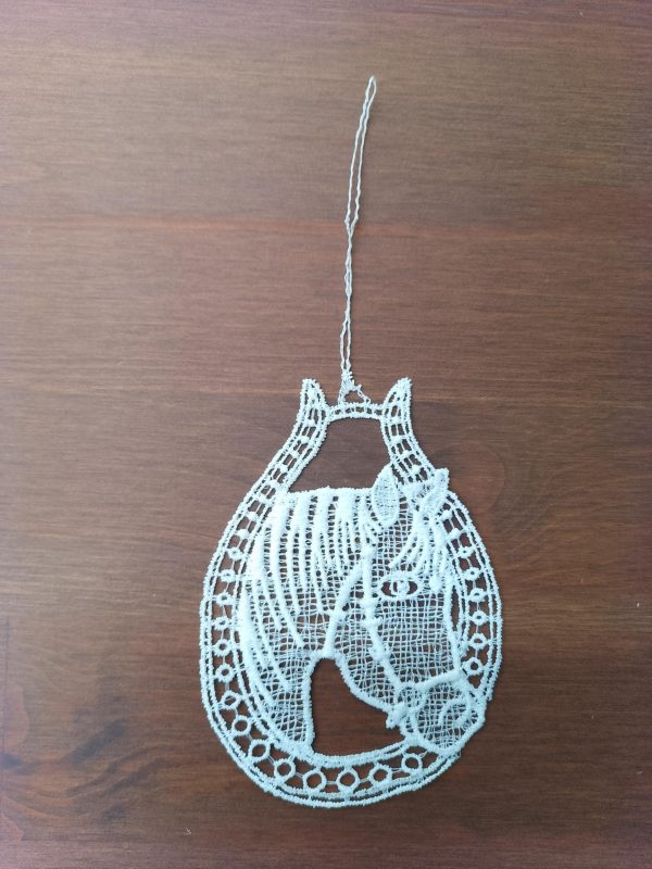 Lace Ornament Horse 2 - 1885-72
