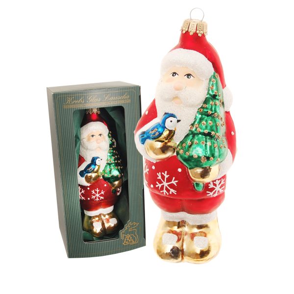 Christmas Tree Ornament Santa