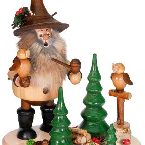 Forest Gnome Owl Lover