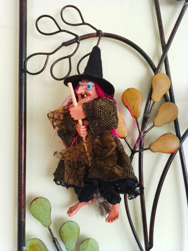 Kitchen Witch Doll Alicia beige - Image 2