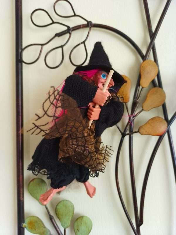 Kitchen Witch Doll Alicia black - Image 2