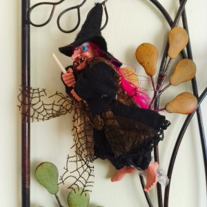 Kitchen Witch Doll Alicia black