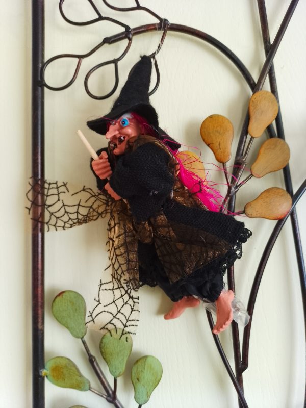 Kitchen Witch Doll Alicia black