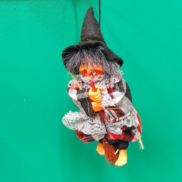 Kitchen Witch Doll Minna red - Image 2