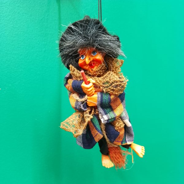 Kitchen Witch Doll Minna orange - Image 2