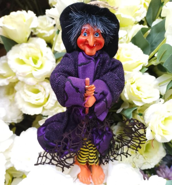 alt=kitchen-witch-doll-hilda-purple