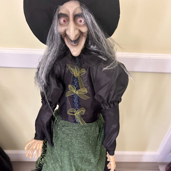 Halloween Witch Madam Morbida green - Image 2