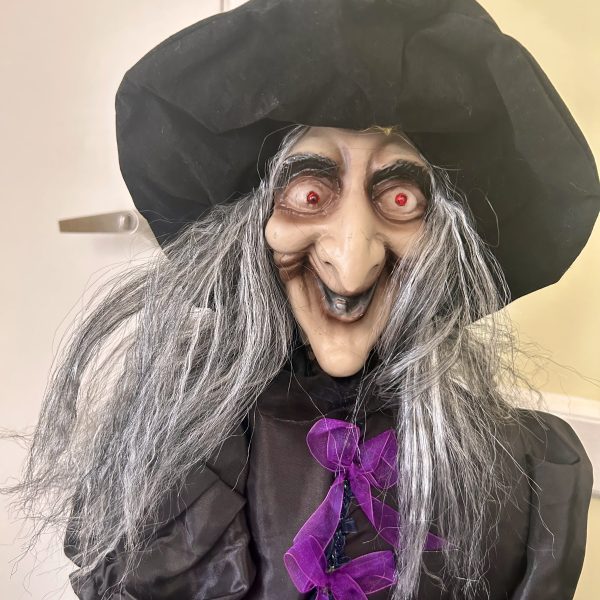 Halloween Witch Madam Morbida purple - Image 2