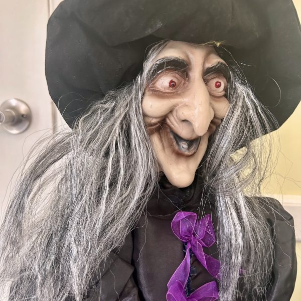 Halloween Witch Madam Morbida purple - Image 3