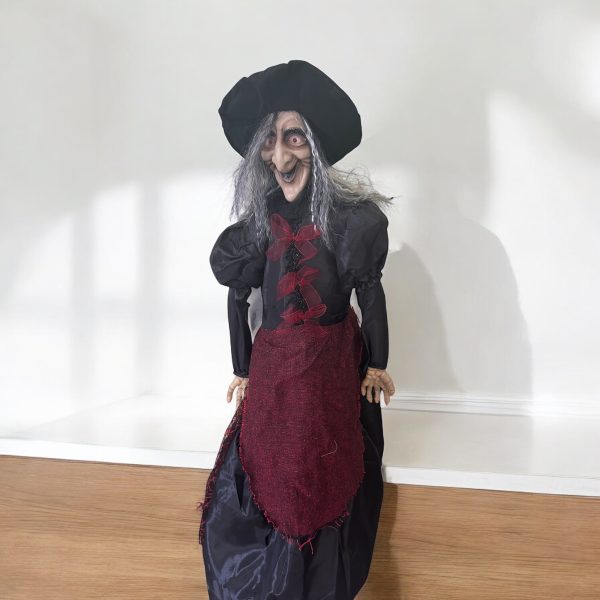 Halloween Witch Madam Morbida red - Image 5