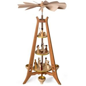 Christmas Pyramid mid-century 10572