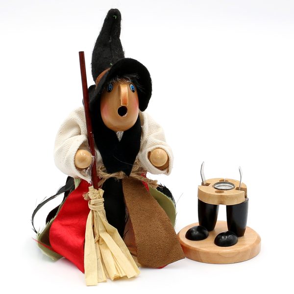 Incense Smoker Witch small - Image 2
